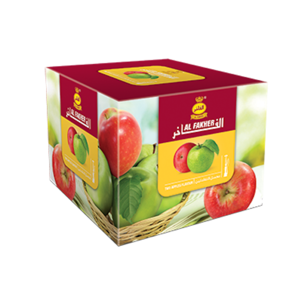 Al Fakher 2 Apples 250g