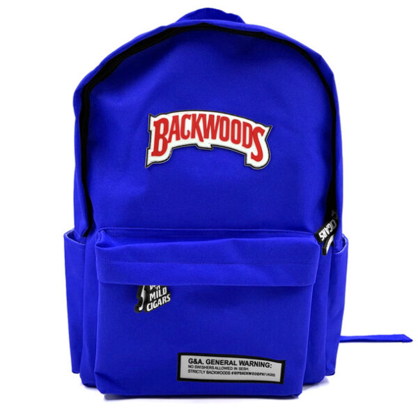 Backwoods Backpack Blue