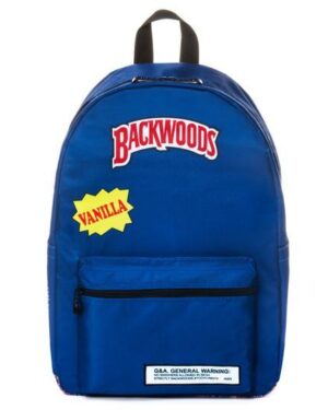 Backwoods Backpack Blue Vanilla