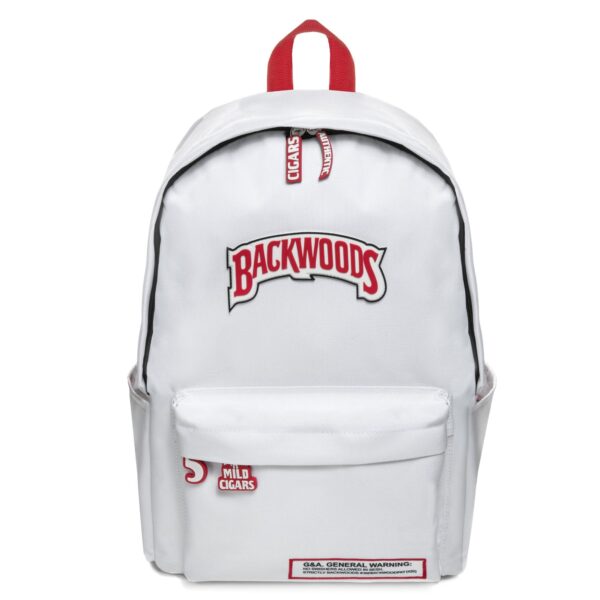 Backwoods Backpack White_Red