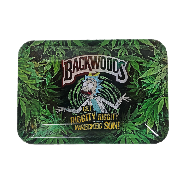 Backwoods Rick Rolling Tray