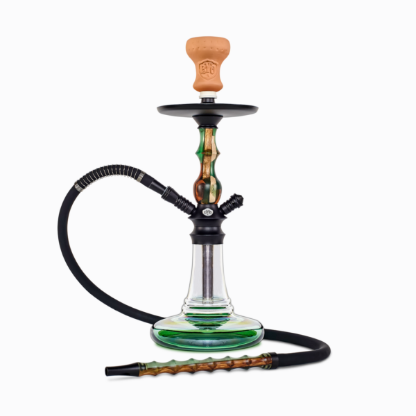 BYO CHIKA HOOKAH GREEN