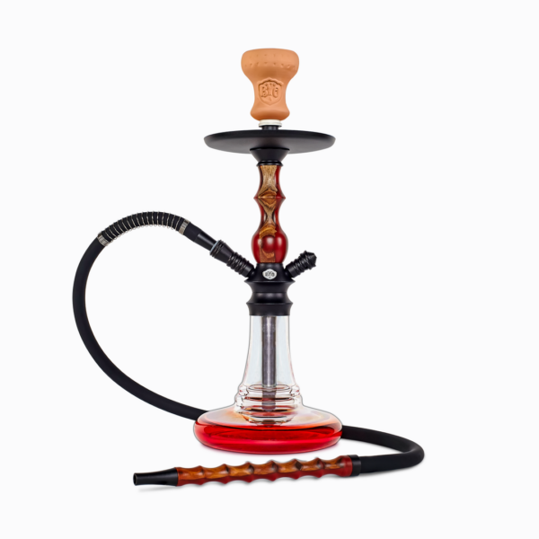 BYO CHIKA HOOKAH RED