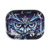 First Earth Owl Metal Rolling Tray