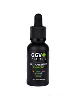 GGV+ Naturals 250MG CBD OIL