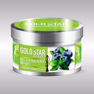 GOLDSTAR Herbal Non Tobacco Blueberry Mint 250 g