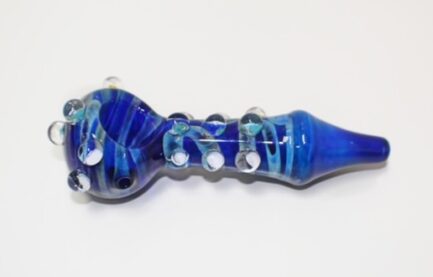 Glass Hand Pipe Cookie Monster