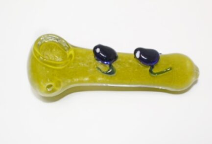 Glass Hand Pipe Froggy