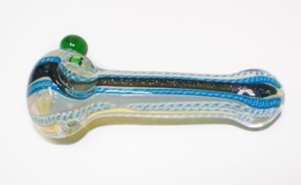 Glass Hand Pipe Galactic Skies