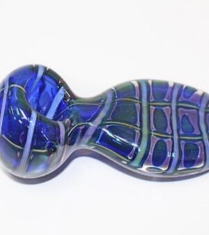 Glass Hand Pipe – Ocean Waves