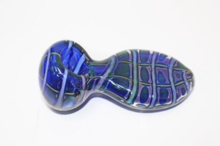 Glass Hand Pipe Ocean Waves