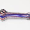 Glass Hand Pipe Patriotic