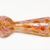 Glass Hand Pipe Peach Ice-tea