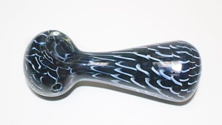 Glass Hand Pipe Stormy