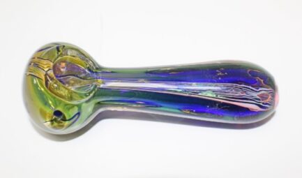 Glass Hand Pipe Trippy Skies