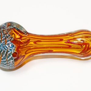 Glass Hand Pipe – Wild Wood