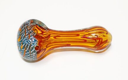 Glass Hand Pipe Wild Wood