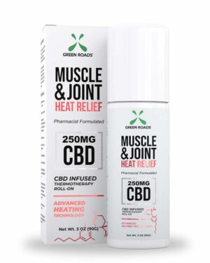 Green Roads CBD Muscle & Joint Heat Relief 250mg