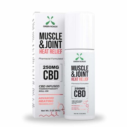 Green Roads CBD Muscle & Joint Heat Relief 250mg