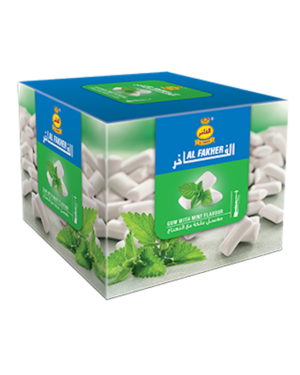 Al Fakher Gum with Mint 250g