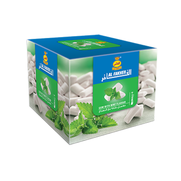 Al Fakher Gum with Mint 250g