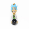 Handmade Ceramic Pipe Alien Rick