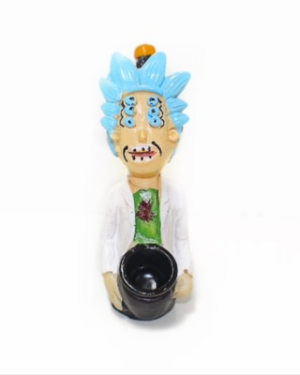 Handmade Ceramic Pipe – Alien Rick