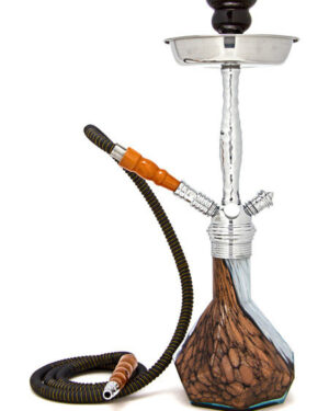 Pharaoh Hookah Hex – White Gold