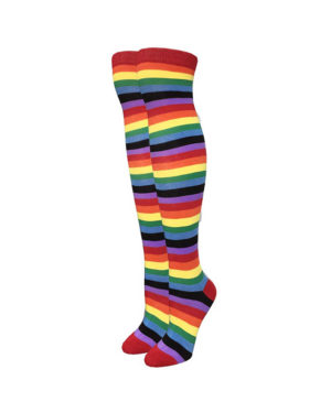 Juliette Rainbow Highknee Socks