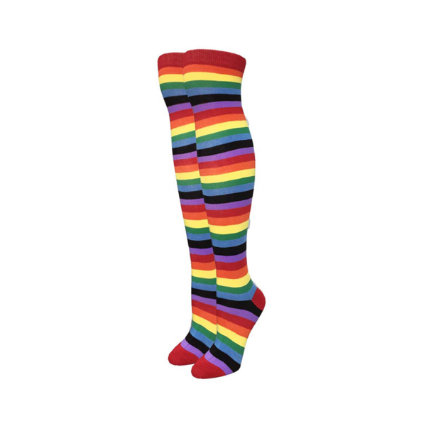 Juliette Rainbow Highknee Socks