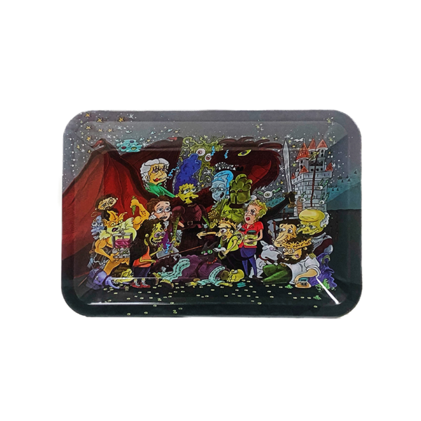 Killer Acid Cartoon Rolling Tray