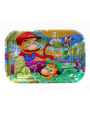 Killer Acid Super Mario Trip Rolling Tray