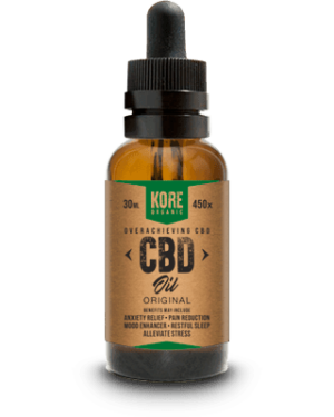 Kore Organic™ CBD Oil Tincture 30ml Bottle 15mg 450x