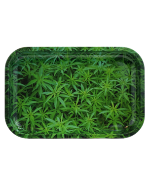 Marijuana Plants Rolling Tray