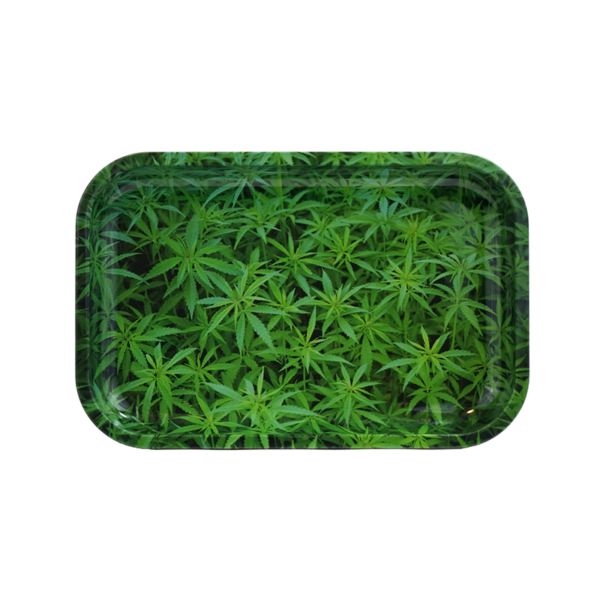 Marijuana Plants Rolling Tray