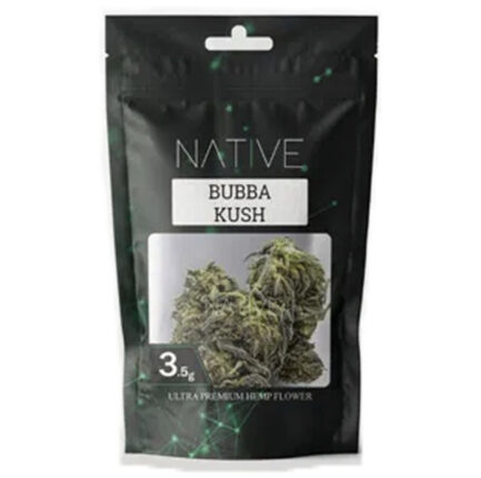 Native Bubba Kush – 3.5g