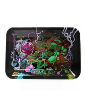 Ninja Turtle Rolling Tray