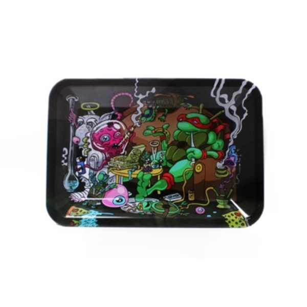 Ninja Turtle Rolling Tray