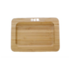 OCB Wooden Rolling Tray