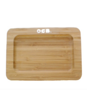 OCB Wooden Rolling Tray