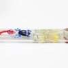 One HItter Pipe Wild Abstract Blue & Red