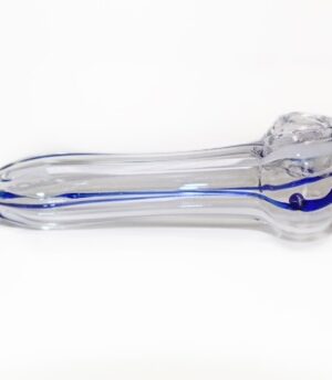 One Hitter Pipe – Blue Clear