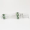 One Hitter Pipe Clear & Green