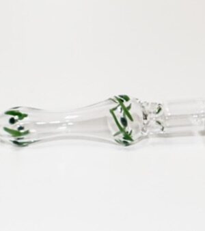 One Hitter Pipe – Green & Clear