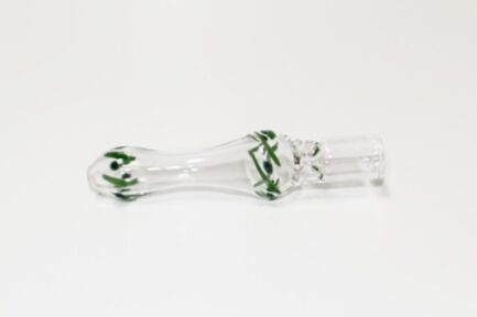 One Hitter Pipe Clear & Green