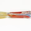 One Hitter Pipe Red & Yellow Swirl