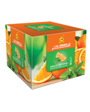 Al Fakher Orange with Mint Flavor 250g