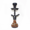 Pharoah Hookah Nubia-Orange Red Lightning