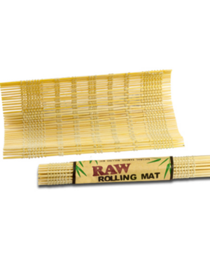 RAW Natural Bamboo Rolling Mat