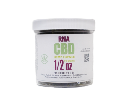 RNA CBD Hemp Flower 1/2 oz